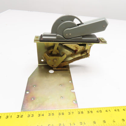 Allen Bradley Z-34080 Heavy Duty Rotary Operator Handle Mechanism with Faceplate