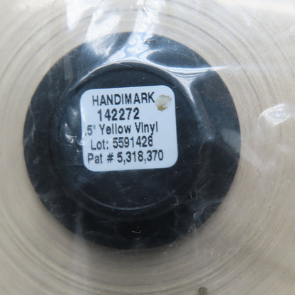 Brady 142272 B-595 Yellow Vinyl HandiMark Label Tape 0.5" x 50'