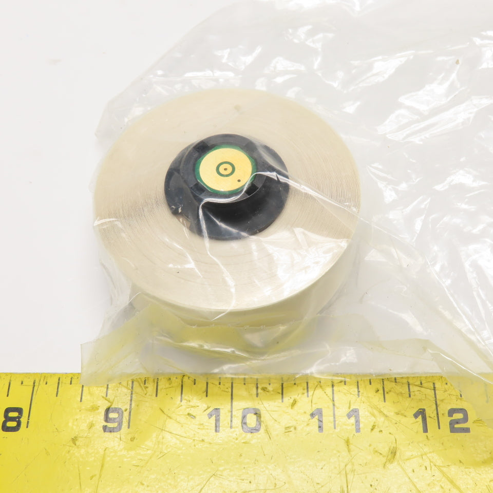 Brady 142272 B-595 Yellow Vinyl HandiMark Label Tape 0.5" x 50'