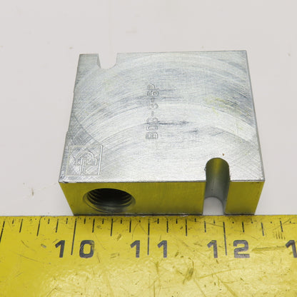 Parker B08-3-6P Hydraulic Manifold Block -6 SAE