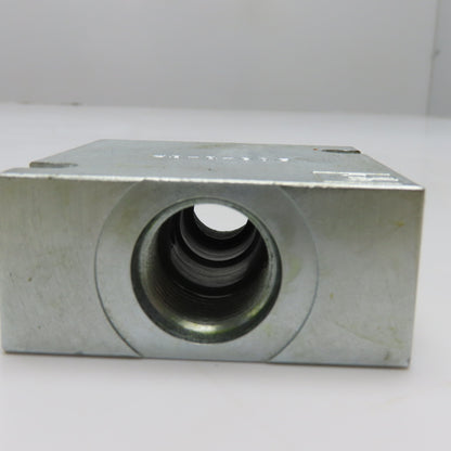 Parker B08-3-6P Hydraulic Manifold Block -6 SAE