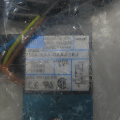 MAC 35A-AAA-DAAJ-1KJ Solenoid Valve 110/120V 50/60Hz 6.0W 1/8" NPT