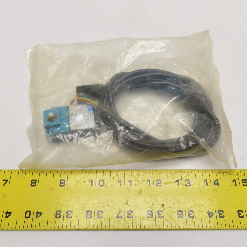 MAC 35A-AAA-DAAJ-1KJ Solenoid Valve 110/120V 50/60Hz 6.0W 1/8" NPT