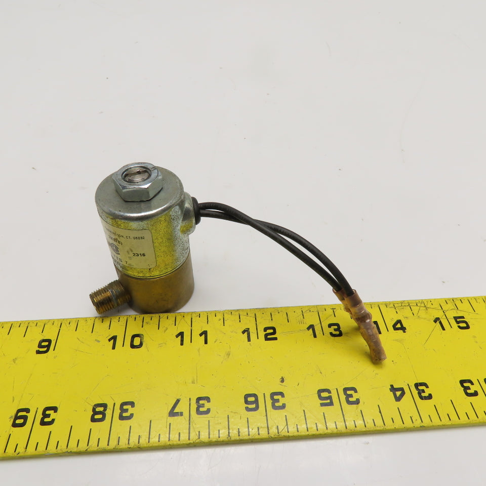 IMI Norgren U341116 Solenoid Valve 120/60 110/50 5/32" Orifice 1/8" NPT