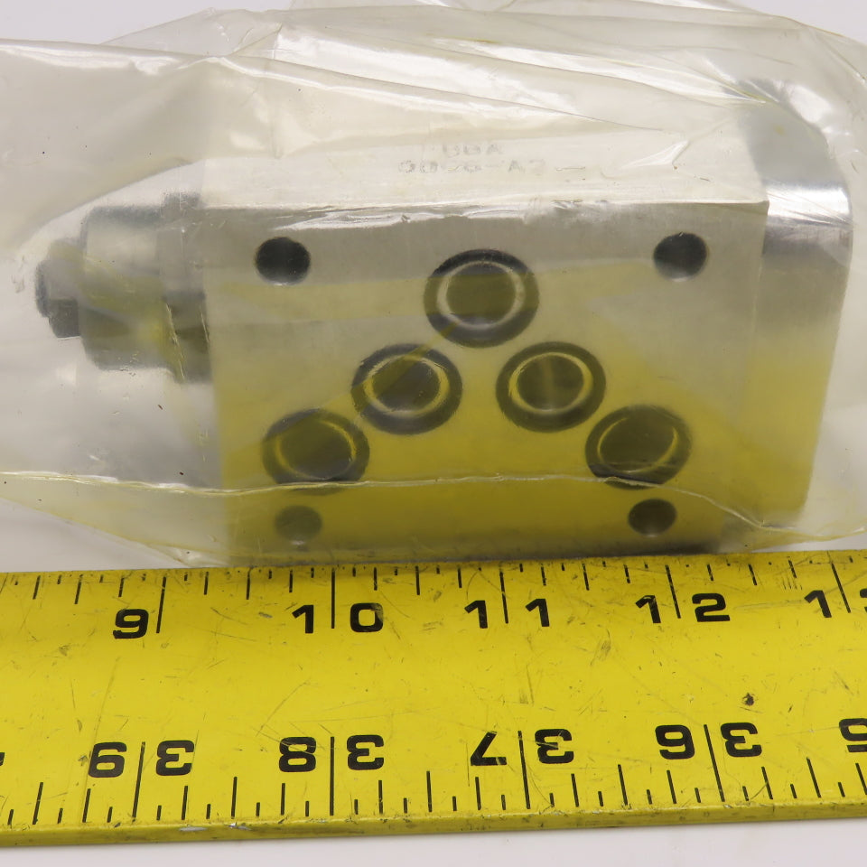 Sun Hydraulics BBA ODC6-A2 Hydraulic Manifold Block
