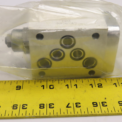 Sun Hydraulics BBA ODC6-A2 Hydraulic Manifold Block