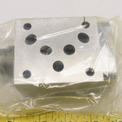 Sun Hydraulics BBA ODC6-A2 Hydraulic Manifold Block
