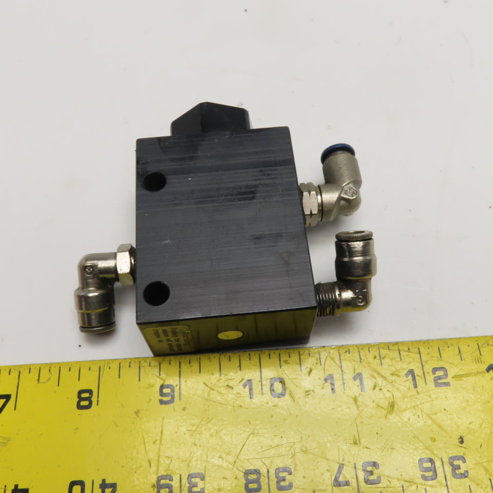 NGT B2MFM Pneumatic Valve 150 PSI Max 150 F Max