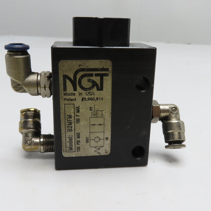 NGT B2MFM Pneumatic Valve 150 PSI Max 150 F Max