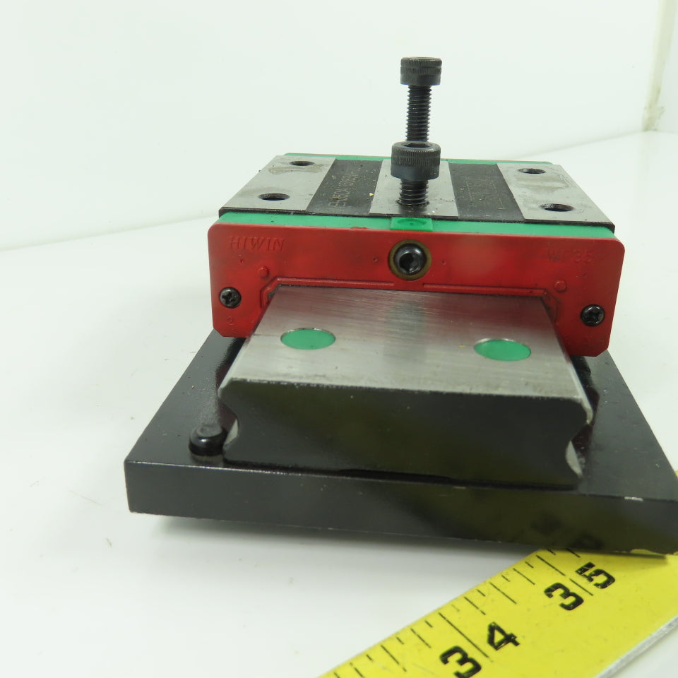 HIWIN 15069W-20 WEH35CA Linear Guide Block and Rail Assembly