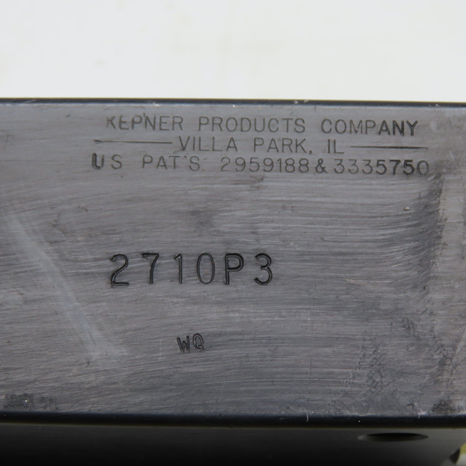 Kepner Products Company 2710P3 Pilot Operated Check Valve