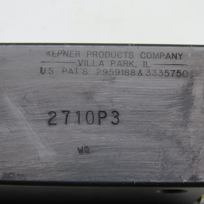 Kepner Products Company 2710P3 Pilot Operated Check Valve