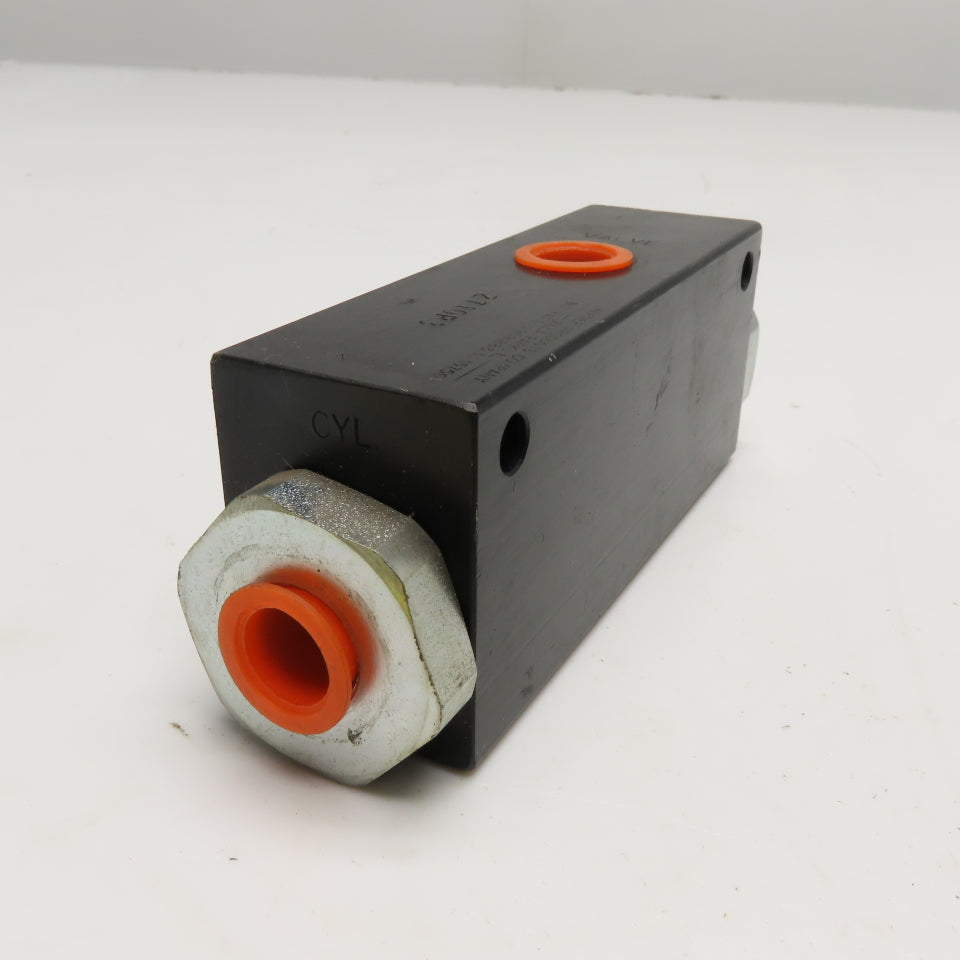 Kepner Products Company 2710P3 Pilot Operated Check Valve