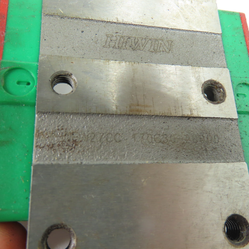 Hiwin WEW27CC Linear Guide Way Flange Bearing Block