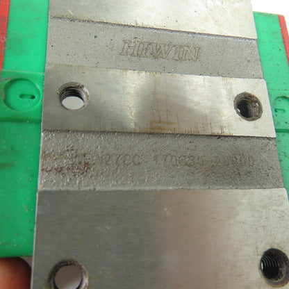 Hiwin WEW27CC Linear Guide Way Flange Bearing Block
