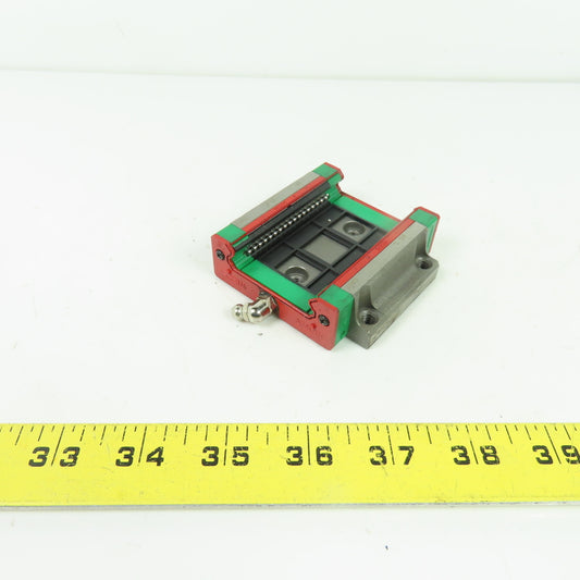 Hiwin WEW27CC Linear Guide Way Flange Bearing Block