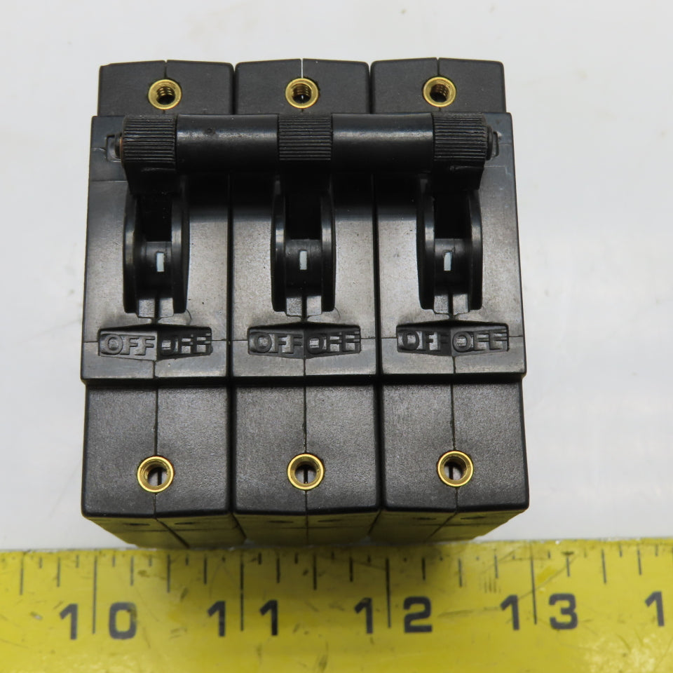Tyco Electronics W93-X112-50 50A 3-Pole Circuit Breaker 277VAC