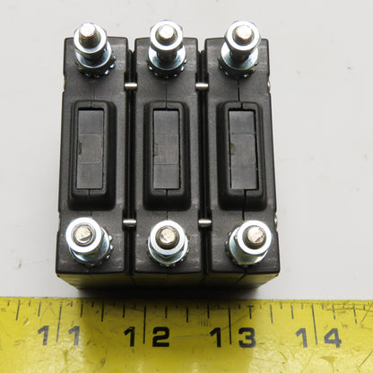 Tyco Electronics W93-X112-50 50A 3-Pole Circuit Breaker 277VAC