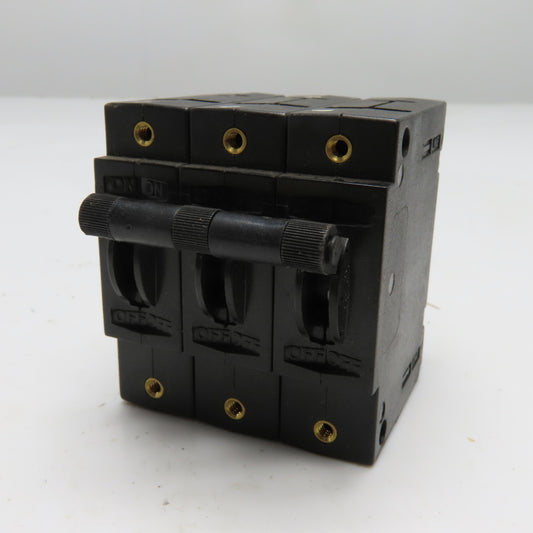 Tyco Electronics W93-X112-50 50A 3-Pole Circuit Breaker 277VAC