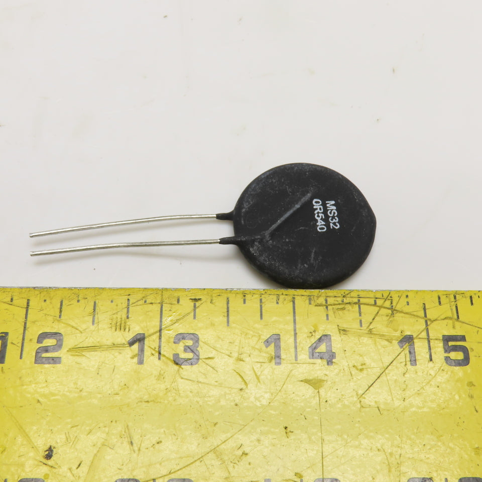 Ametherm MS32 0R540 Inrush Current Limiter 32mm .5ohms 40A
