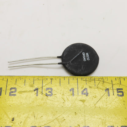 Ametherm MS32 0R540 Inrush Current Limiter 32mm .5ohms 40A