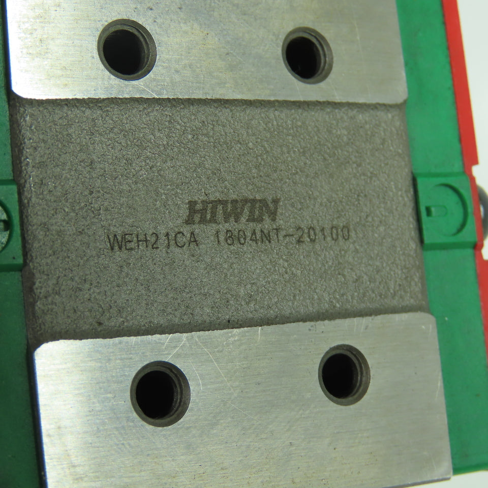 Hiwin WEH21CA Linear Guide Way Flange Bearing Block