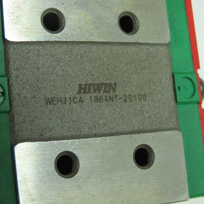 Hiwin WEH21CA Linear Guide Way Flange Bearing Block