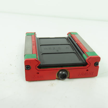 Hiwin WEH21CA Linear Guide Way Flange Bearing Block