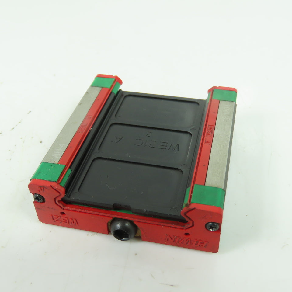 Hiwin WEH21CA Linear Guide Way Flange Bearing Block