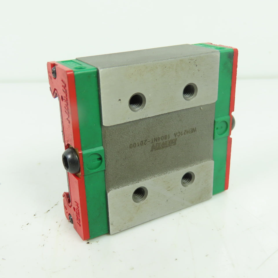 Hiwin WEH21CA Linear Guide Way Flange Bearing Block