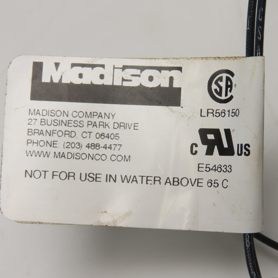Madison M7800 Single Point Liquid Level Switch 24/120VDC 120/240VAC
