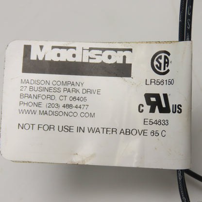 Madison M7800 Single Point Liquid Level Switch 24/120VDC 120/240VAC