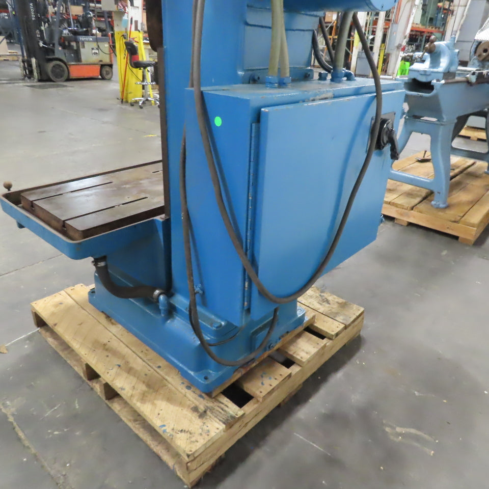 Burgmaster Houdaille 2B 6 Position Turret Drill Milling Boring Machine 2Hp