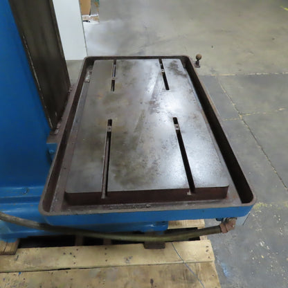 Burgmaster Houdaille 2B 6 Position Turret Drill Milling Boring Machine 2Hp