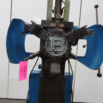 Burgmaster Houdaille 2B 6 Position Turret Drill Milling Boring Machine 2Hp