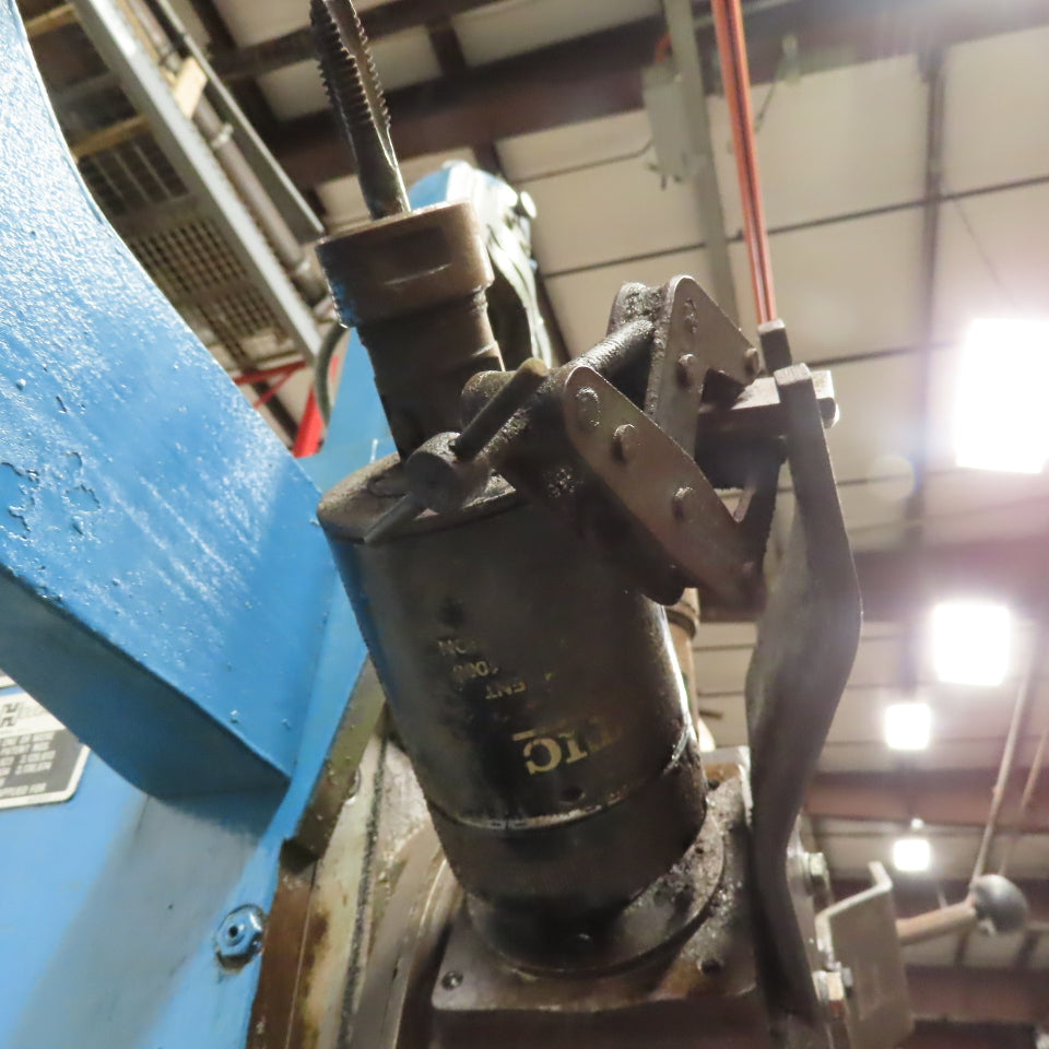 Burgmaster Houdaille 2B 6 Position Turret Drill Milling Boring Machine 2Hp