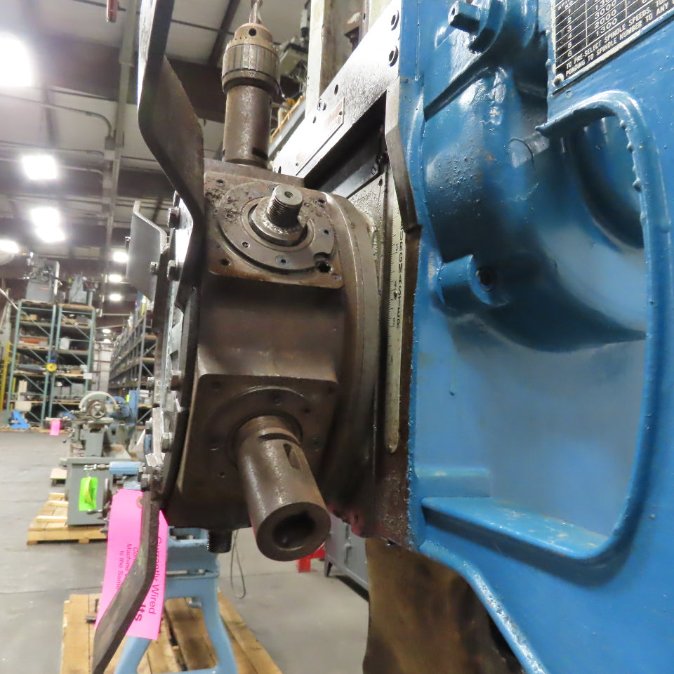 Burgmaster Houdaille 2B 6 Position Turret Drill Milling Boring Machine 2Hp