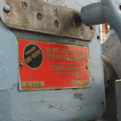 LeBlond 14 Inch 14" Swing Modified Tool Room Lathe 220V 1Ph 36" Between Centers