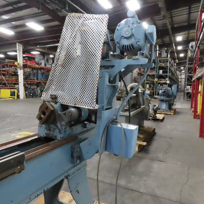 LeBlond 14 Inch 14" Swing Modified Tool Room Lathe 220V 1Ph 36" Between Centers