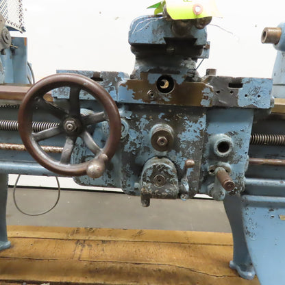 LeBlond 14 Inch 14" Swing Modified Tool Room Lathe 220V 1Ph 36" Between Centers