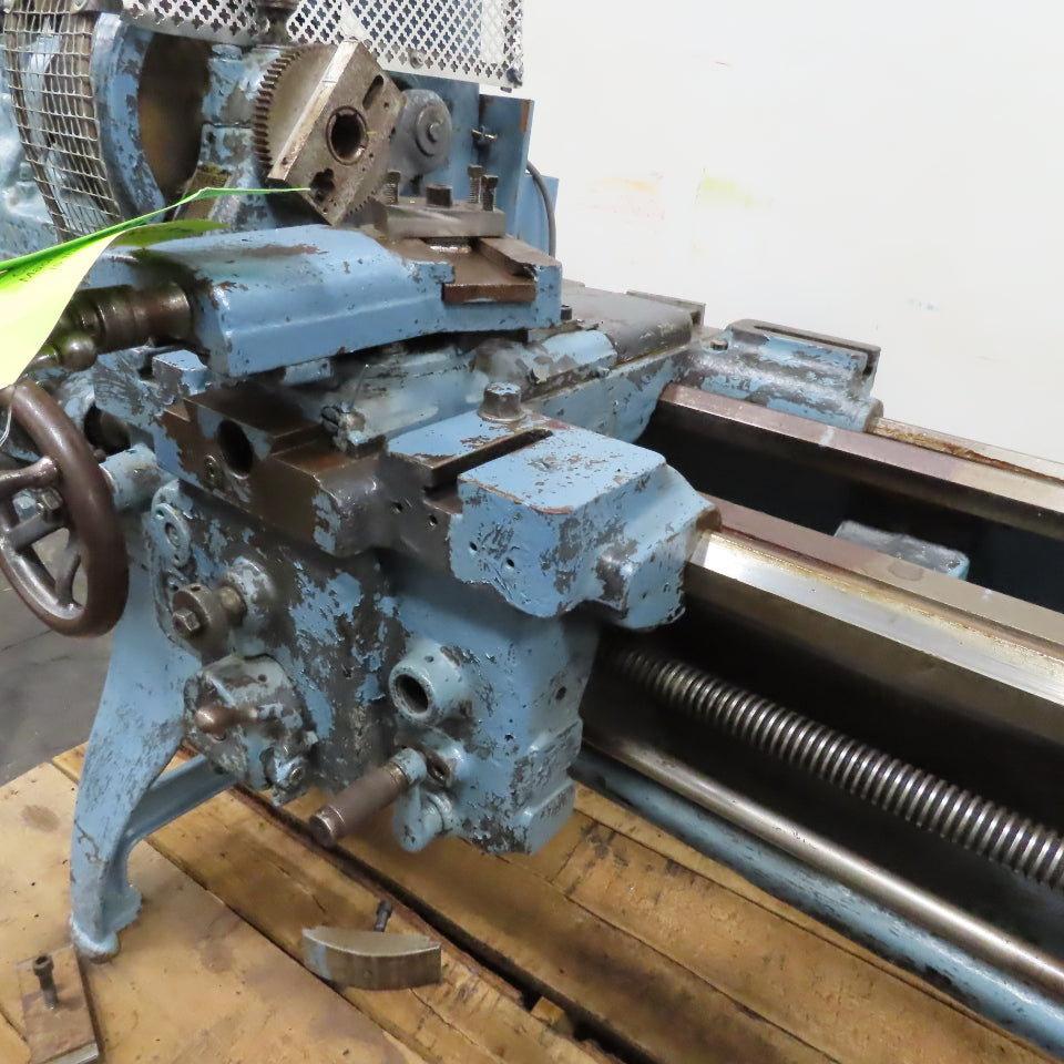LeBlond 14 Inch 14" Swing Modified Tool Room Lathe 220V 1Ph 36" Between Centers