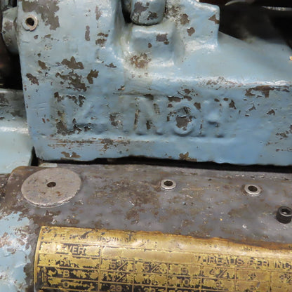 LeBlond 14 Inch 14" Swing Modified Tool Room Lathe 220V 1Ph 36" Between Centers