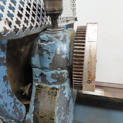 LeBlond 14 Inch 14" Swing Modified Tool Room Lathe 220V 1Ph 36" Between Centers