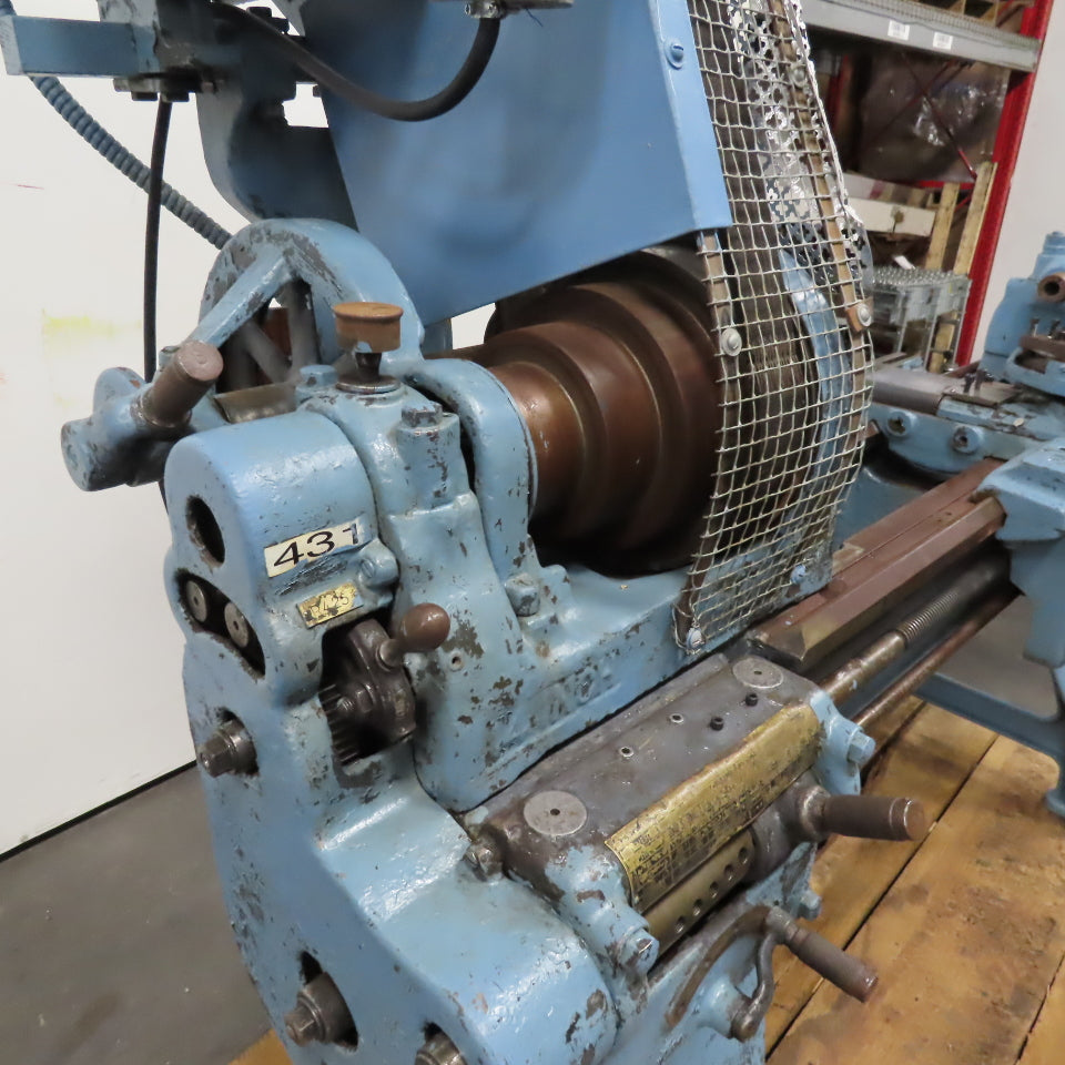 LeBlond 14 Inch 14" Swing Modified Tool Room Lathe 220V 1Ph 36" Between Centers