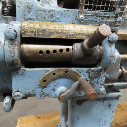 LeBlond 14 Inch 14" Swing Modified Tool Room Lathe 220V 1Ph 36" Between Centers