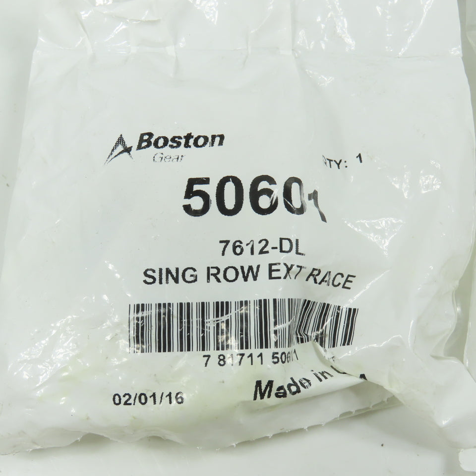 Boston 50601 7612-DL Single Row Ext Race Nice 7612 Lot Of 2