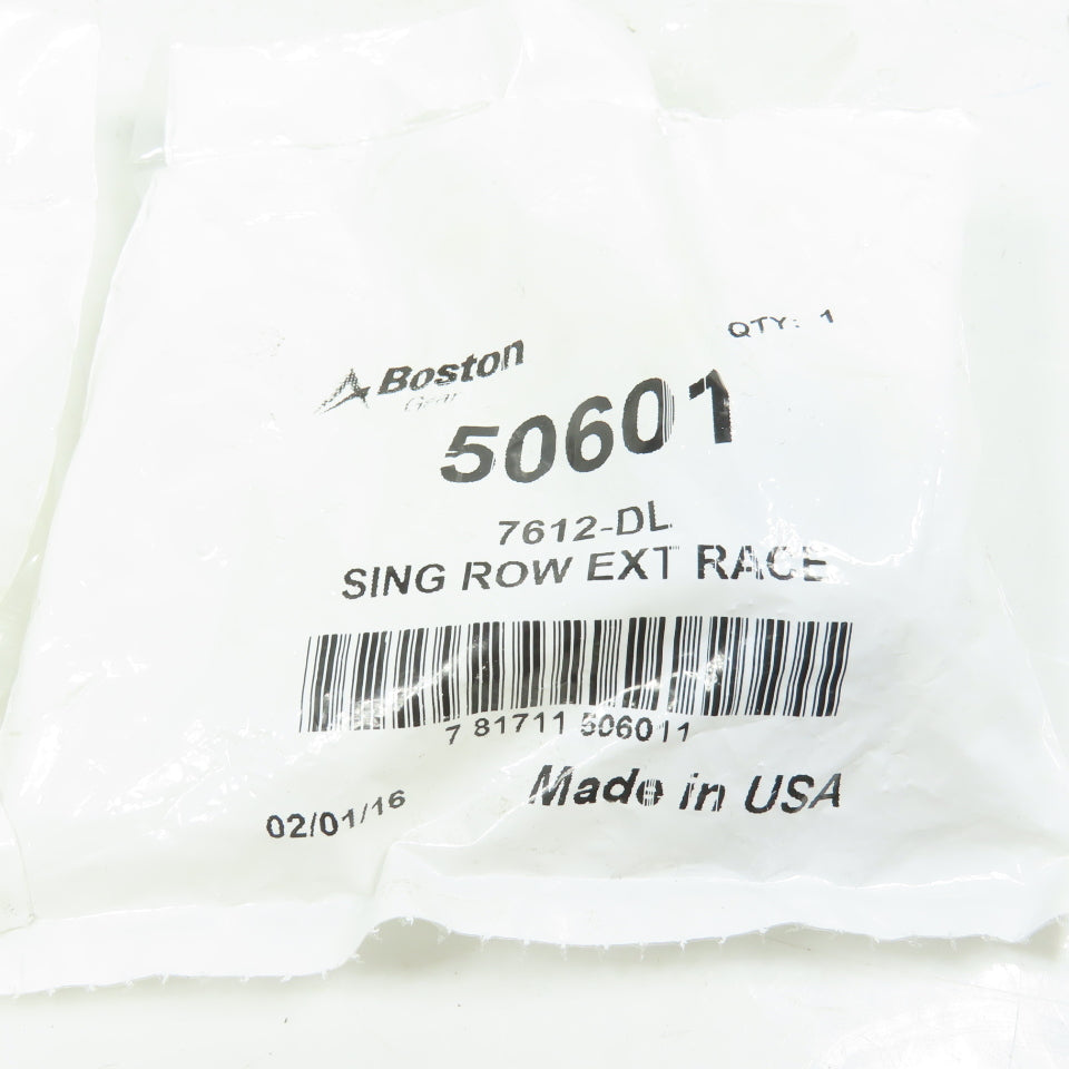 Boston 50601 7612-DL Single Row Ext Race Nice 7612 Lot Of 2