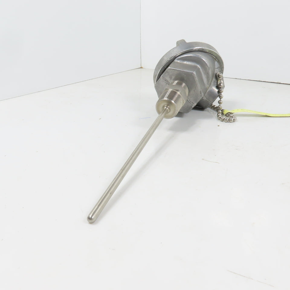 Pyromation 401-185-1800F-00 Temperature Transmitter 0-200°F 6.5" Probe