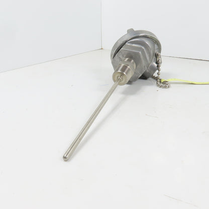 Pyromation 401-185-1800F-00 Temperature Transmitter 0-200°F 6.5" Probe