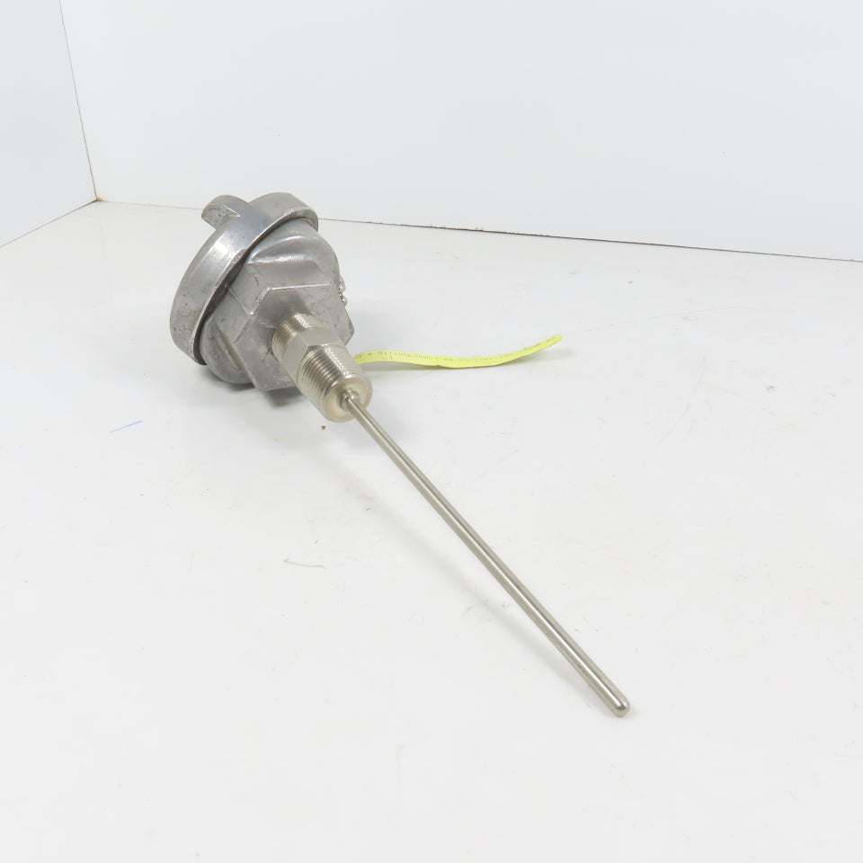 Pyromation 401-185-1800F-00 Temperature Transmitter 0-200°F 6.5" Probe